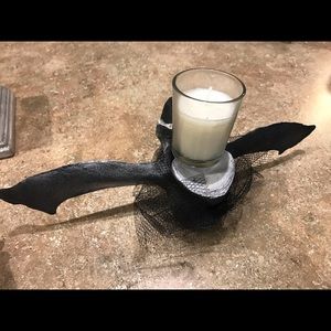 Real bone Halloween Candle holders.